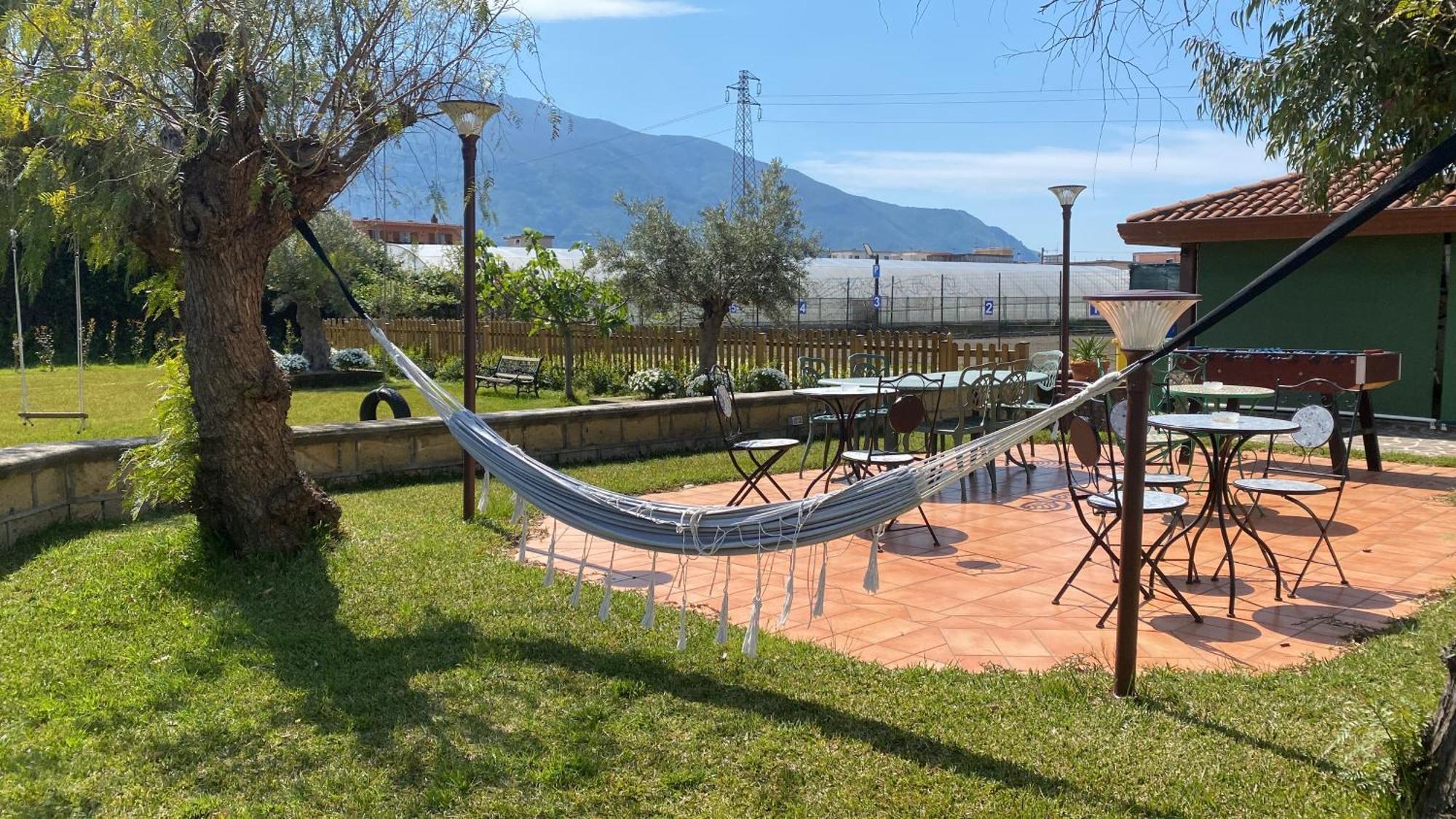 Villa Del Gaudio Rooms & Apartments Castellammare di Stabia Exterior foto